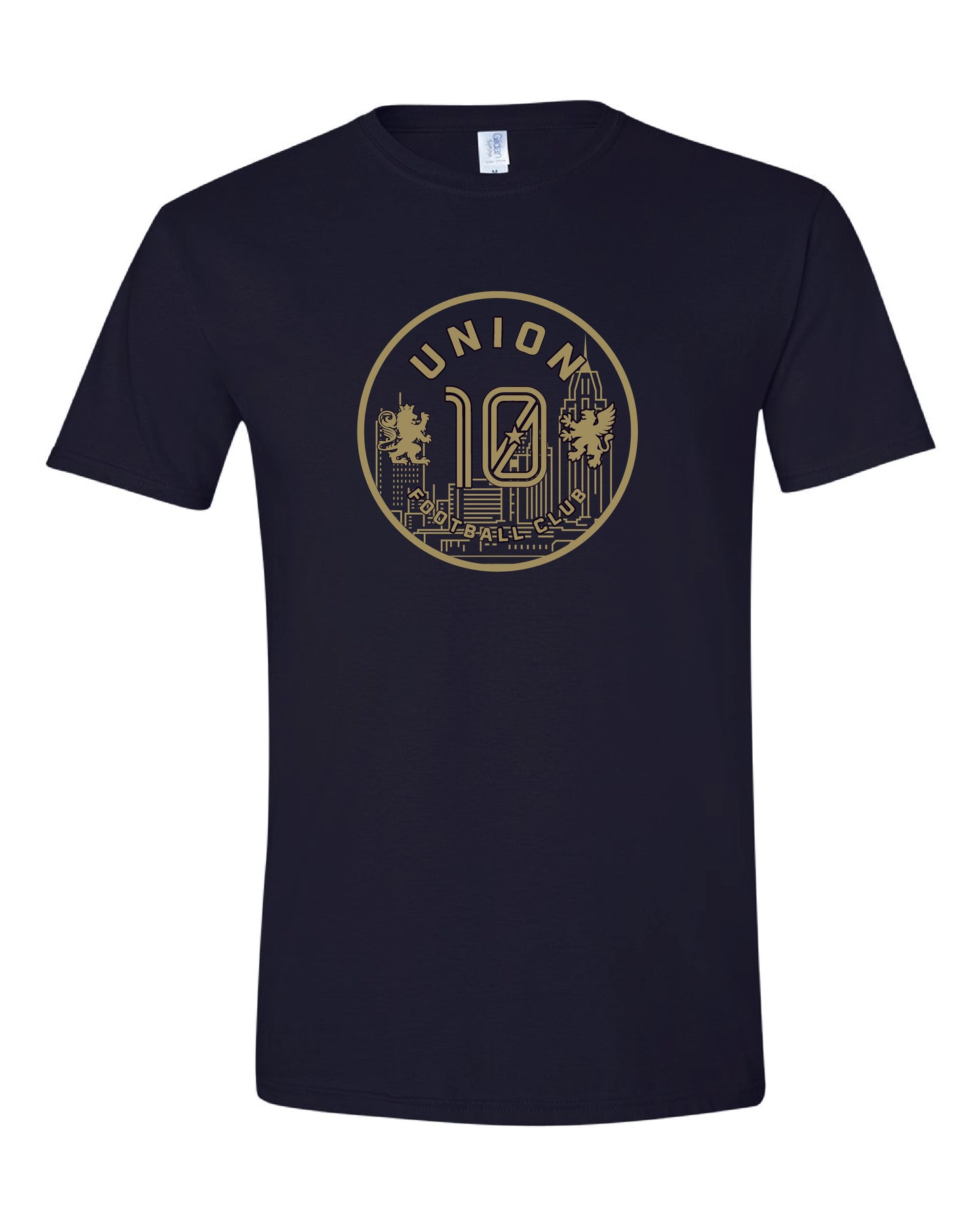 Union 10 FC Mobile OG Hometown Twist Crewneck - BLACK