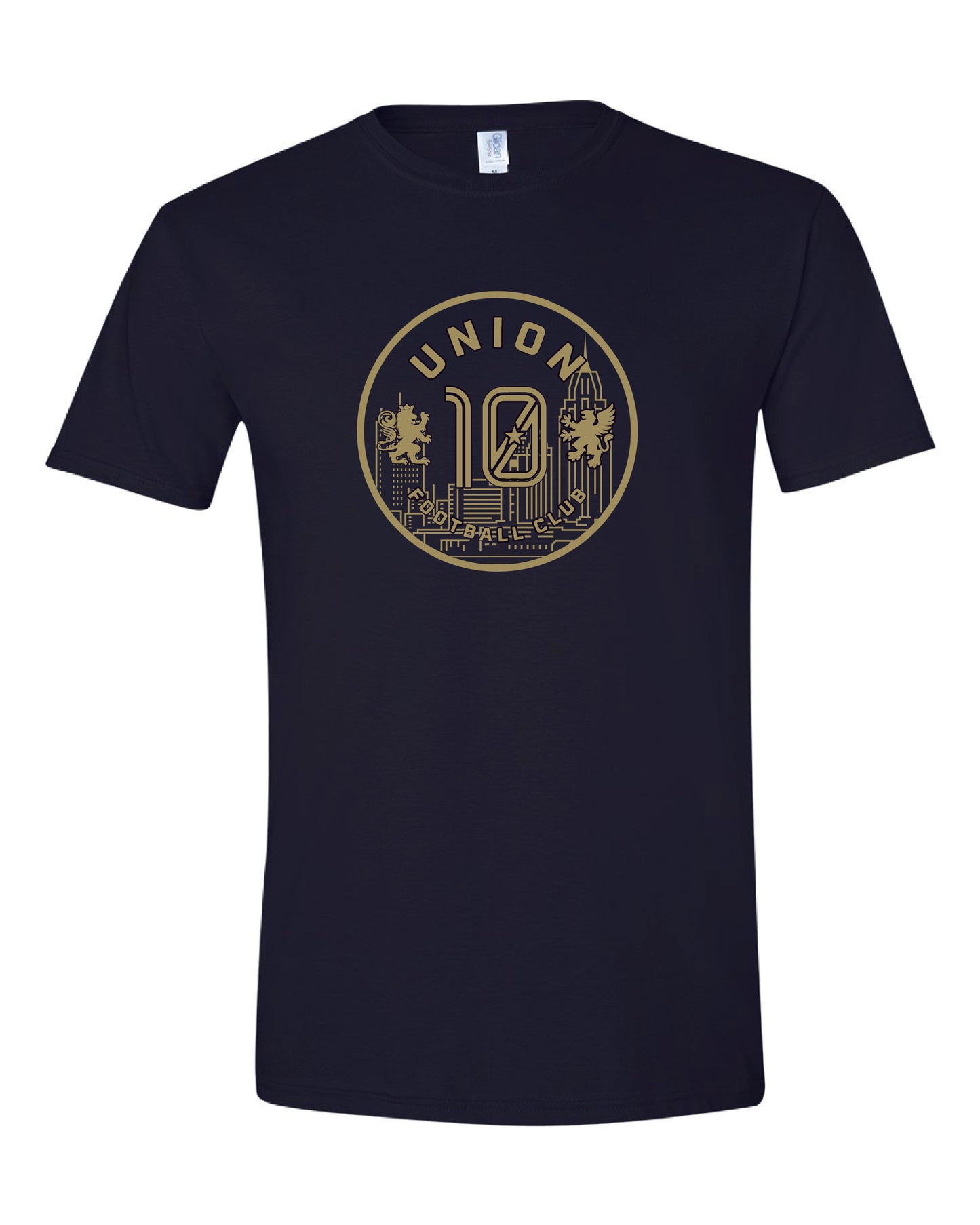 Union 10 FC Mobile OG Hometown Twist YOUTH Crewneck - BLACK